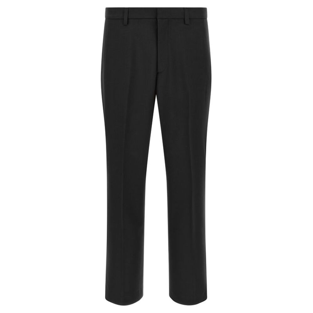 Department 5 Black Polyester Chino Men's Pants